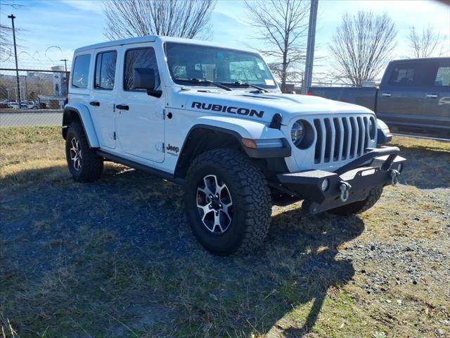 2021 Jeep Wrangler Unlimited Rubicon 4X4