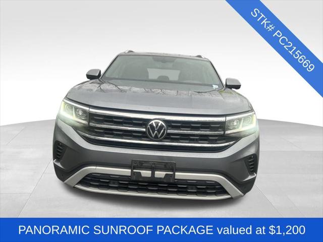 2023 Volkswagen Atlas Cross Sport 3.6L V6 SE w/Technology