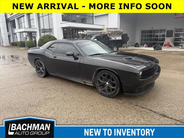 2015 Dodge Challenger R/T Plus