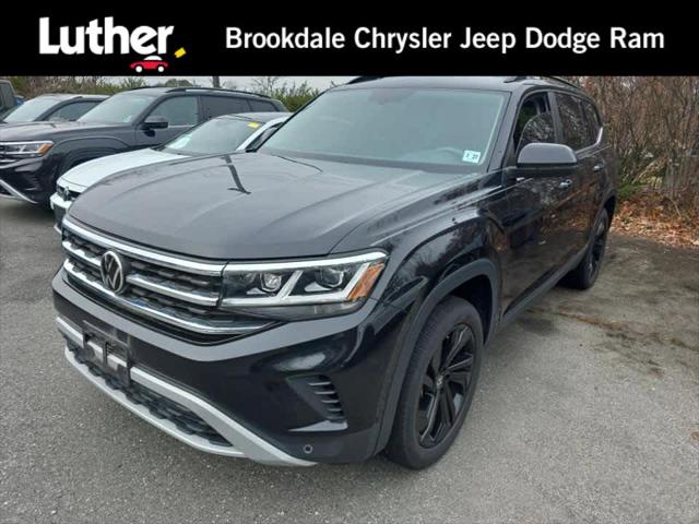 2022 Volkswagen Atlas 3.6L V6 SE w/Technology