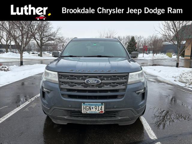 2018 Ford Explorer XLT