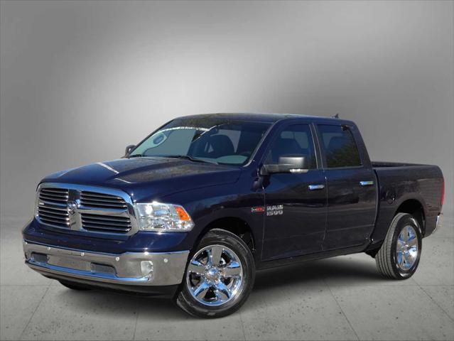 2018 RAM 1500 Big Horn Crew Cab 4x4 57 Box