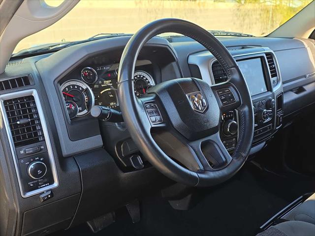 2018 RAM 1500 Big Horn Crew Cab 4x4 57 Box