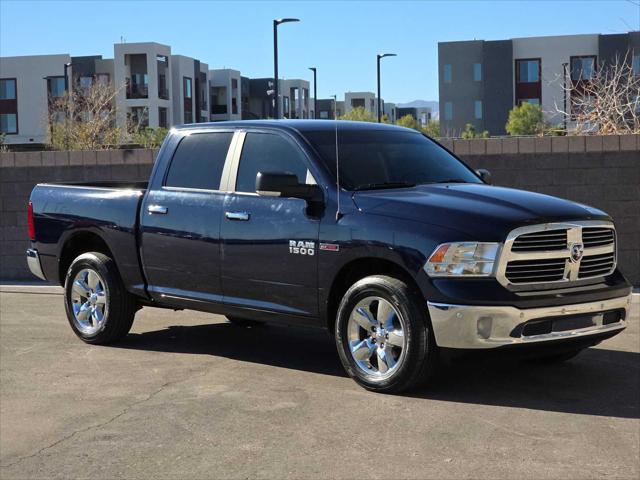 2018 RAM 1500 Big Horn Crew Cab 4x4 57 Box