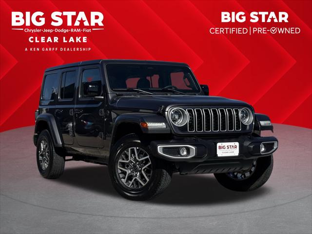 2025 Jeep Wrangler 4-Door Sahara 4x4