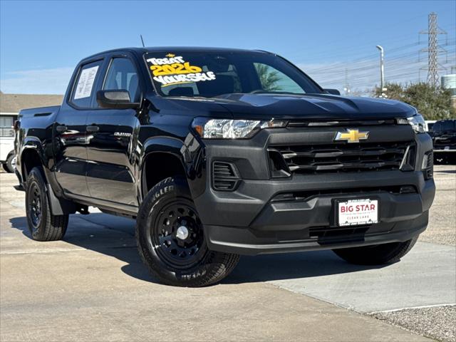 2026 Chevrolet Colorado WT, RWD
