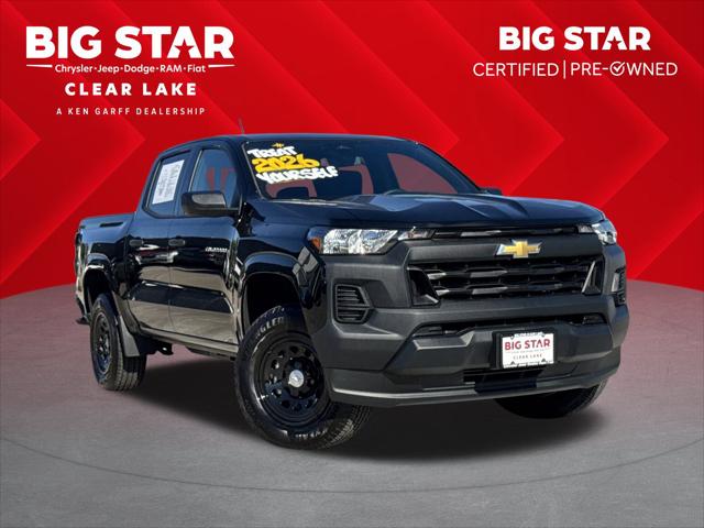 2026 Chevrolet Colorado WT, RWD