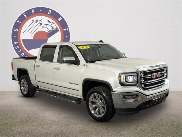 2018 GMC Sierra 1500 SLT