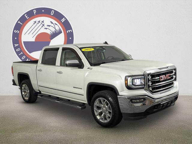 2018 GMC Sierra 1500 SLT