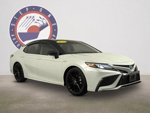 2021 Toyota Camry XSE Hybrid