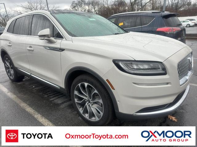 2021 Lincoln Nautilus Reserve