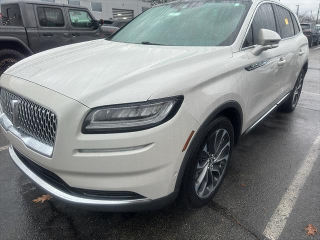 2021 Lincoln Nautilus Reserve