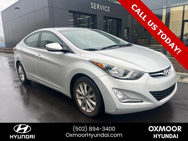 2015 Hyundai Elantra SE