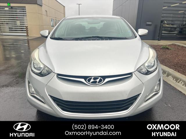 2015 Hyundai Elantra SE