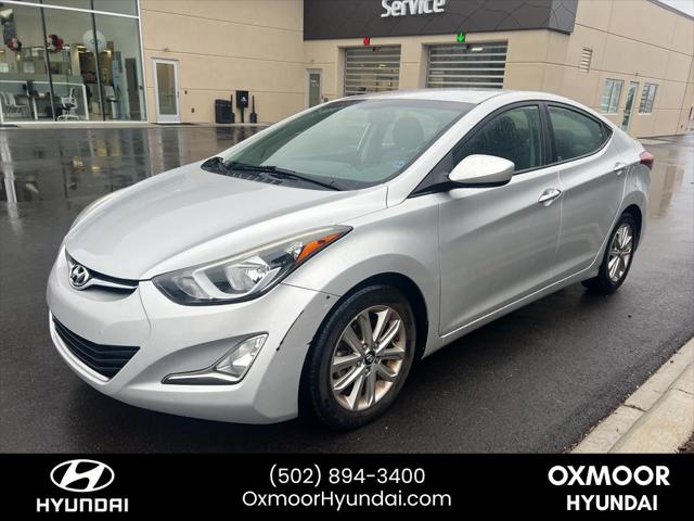 2015 Hyundai Elantra SE