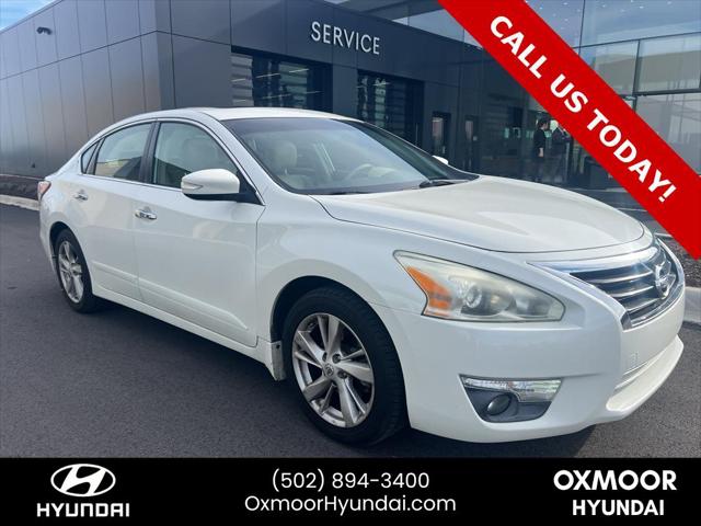 2013 Nissan Altima 2.5 SL 2013 Nissan Altima 2.5 SL