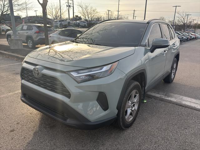2022 Toyota RAV4 XLE 2022 Toyota RAV4 XLE