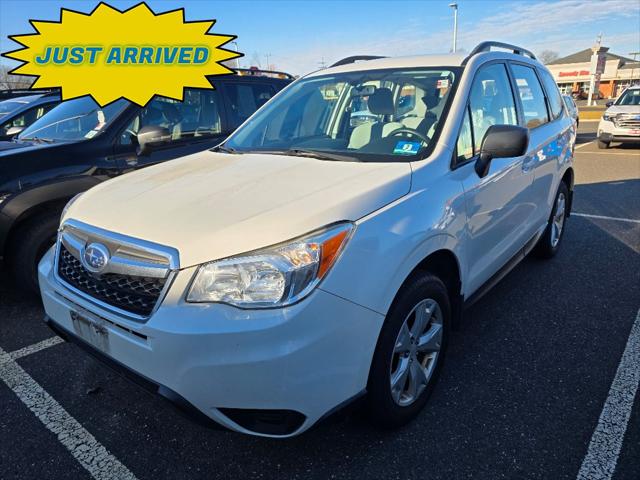 2016 Subaru Forester 2.5i