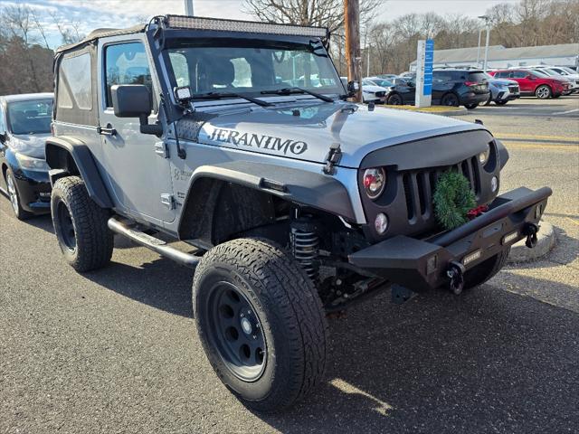 2015 Jeep Wrangler Sport