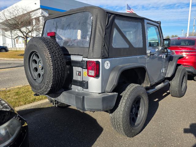 2015 Jeep Wrangler Sport
