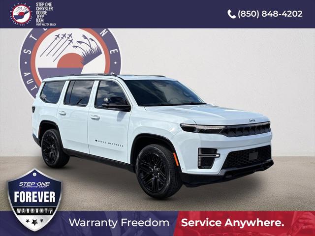 2026 Wagoneer Grand Wagoneer GRAND WAGONEER LIMITED RESERVE 4X4