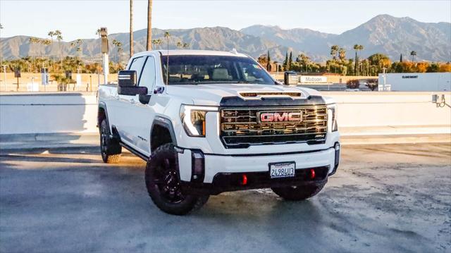 2024 GMC Sierra 2500HD 4WD Crew Cab Standard Bed AT4