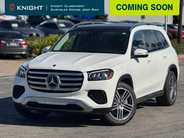 2024 Mercedes-Benz GLS 450 4MATIC