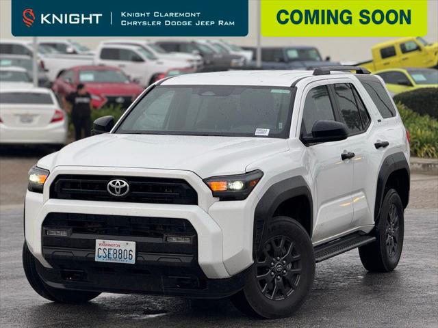 2025 Toyota 4Runner TRD Sport Premium