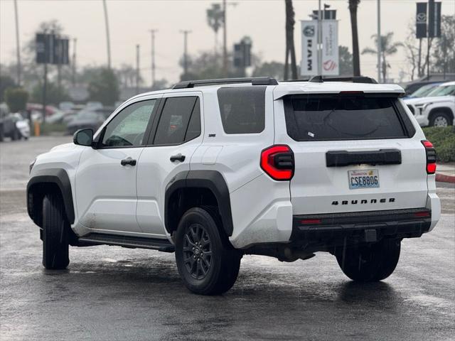 2025 Toyota 4Runner TRD Sport Premium