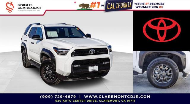 2025 Toyota 4Runner SR5