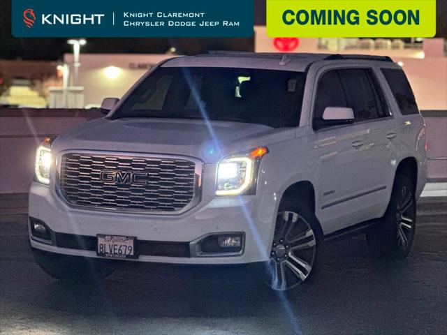 2019 GMC Yukon Denali