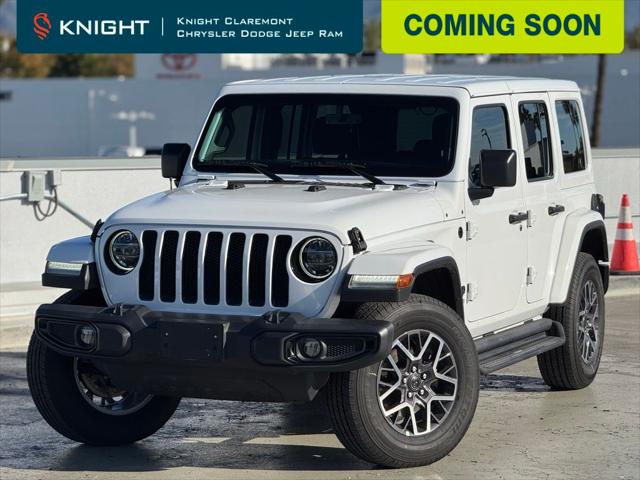 2021 Jeep Wrangler Unlimited Sahara Altitude 4x4