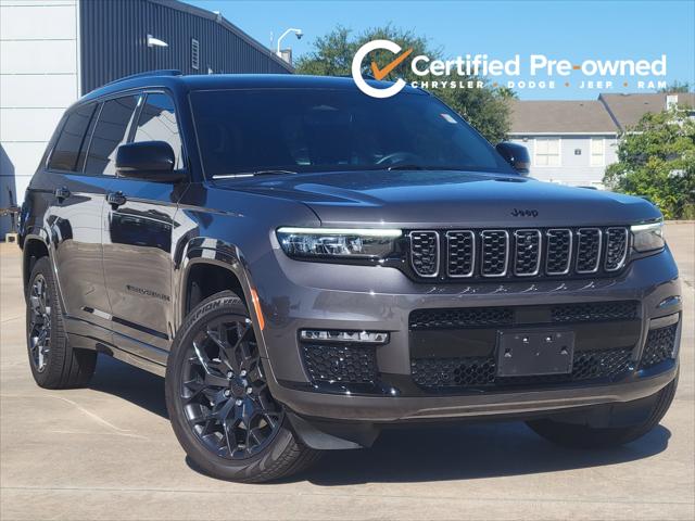 2024 Jeep Grand Cherokee L Summit 4x4