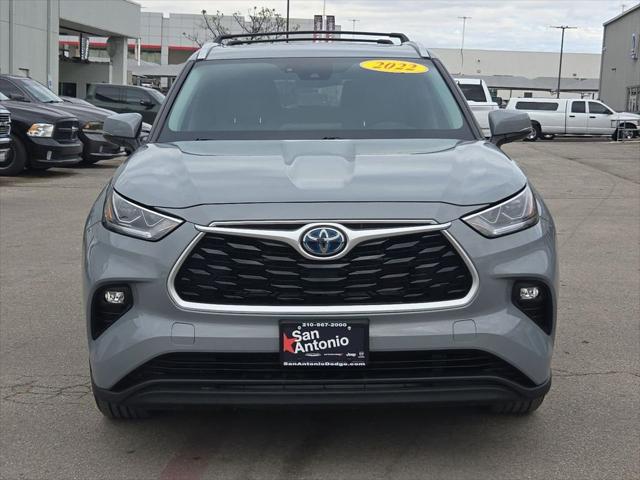2022 Toyota Highlander Hybrid XLE Bronze Edition