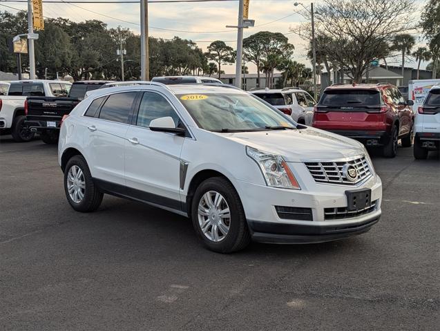 2016 Cadillac SRX Luxury Collection