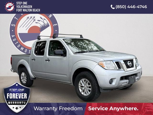2016 Nissan Frontier SV