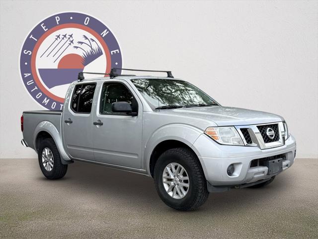 2016 Nissan Frontier SV