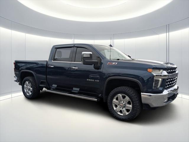 2022 Chevrolet Silverado 2500HD 4WD Crew Cab Standard Bed LTZ