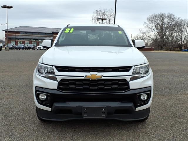 2021 Chevrolet Colorado 2WD Extended Cab Long Box LT