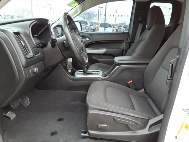 2021 Chevrolet Colorado 2WD Extended Cab Long Box LT