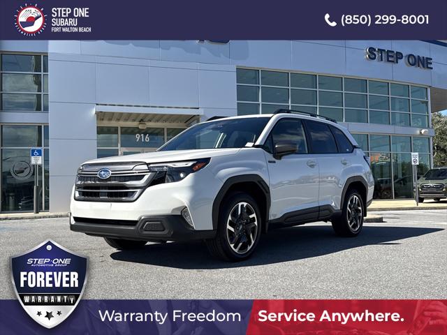 2025 Subaru Forester Premium Hybrid