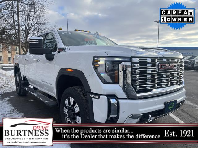 2024 GMC Sierra 2500HD 4WD Crew Cab Standard Bed Denali