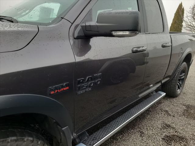 2022 RAM 1500 Classic Warlock Quad Cab 4x4 64 Box