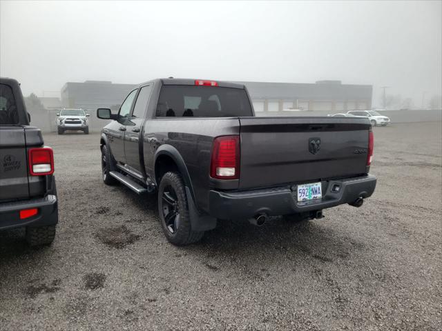 2022 RAM 1500 Classic Warlock Quad Cab 4x4 64 Box