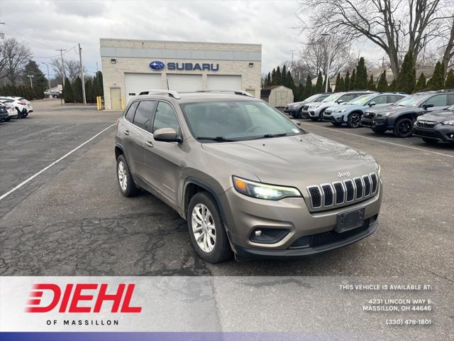 2019 Jeep Cherokee Latitude FWD