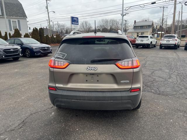 2019 Jeep Cherokee Latitude FWD