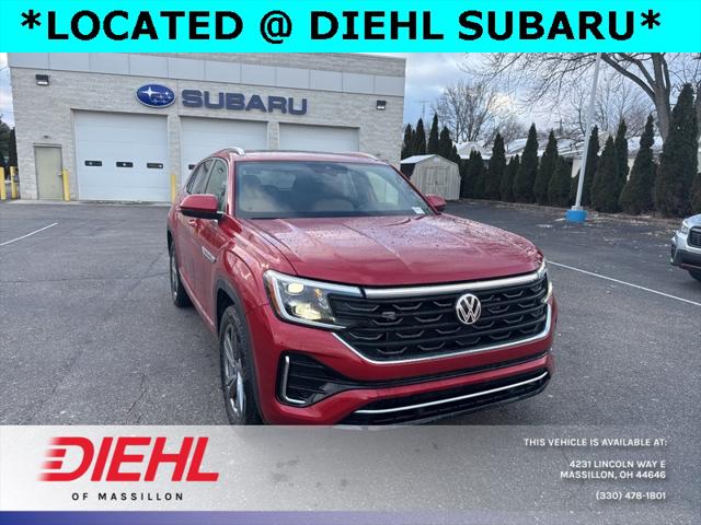 2024 Volkswagen Atlas Cross Sport 2.0T SEL R-Line