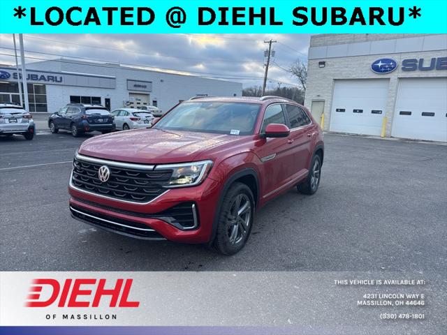 2024 Volkswagen Atlas Cross Sport 2.0T SEL R-Line