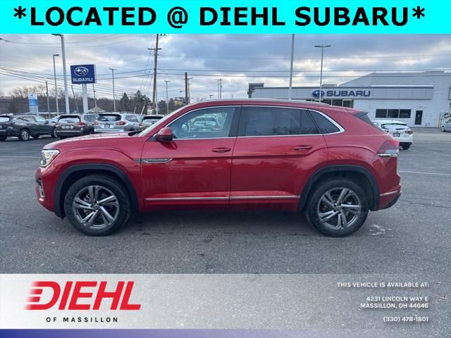 2024 Volkswagen Atlas Cross Sport 2.0T SEL R-Line