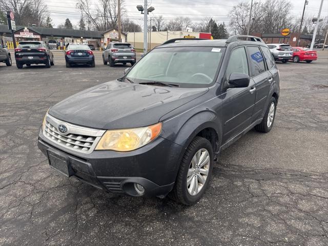2013 Subaru Forester 2.5X Limited